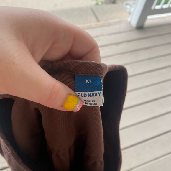 Old Navy Chocolate Brown Utility Suit Coveralls - Women’s Size XL - Picture 12 of 16